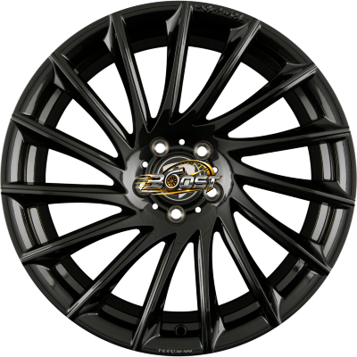 TOMASON TN16 Black Painted 8.50x19 5x114 TOMASON TN16 Black Painted 8.50x19 5x114