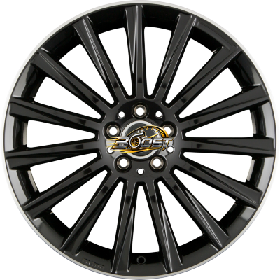 KESKIN KT18 TURBO Black Lip Polished (BLP) 7.00x17 5x112 KESKIN KT18 TURBO Black Lip Polished (BLP) 7.00x17 5x112