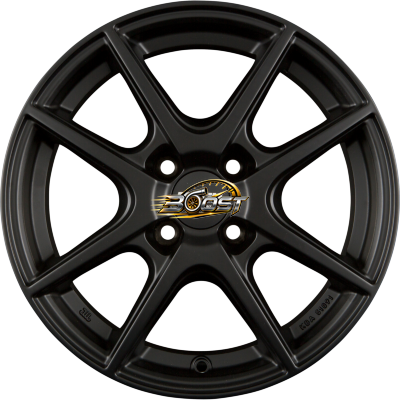 PLATIN P 73 Racing Schwarz 5.50x14 4x98 PLATIN P 73 Racing Schwarz 5.50x14 4x98