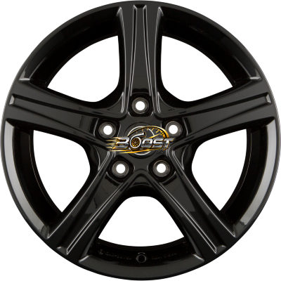 BORBET CWD Black Glossy 6.50x16 5x112 BORBET CWD Black Glossy 6.50x16 5x112