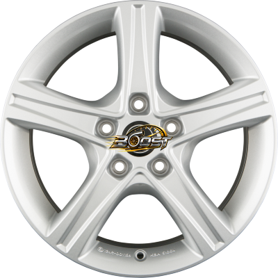 BORBET CWD Crystal Silver 7.00x17 5x120 BORBET CWD Crystal Silver 7.00x17 5x120