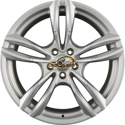 2DRV by WHEELWORLD WH29 Race Silber Lackiert (RS) — Zilver lichtmetalen velg