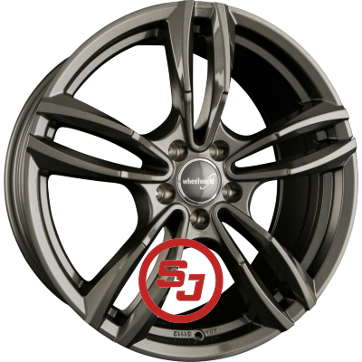 Jante 2DRV by WHEELWORLD 7.5×17 ET43