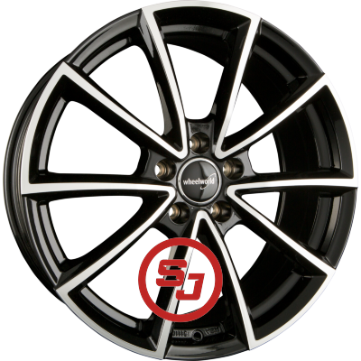 Jante 2DRV by WHEELWORLD 7.5x17 ET35