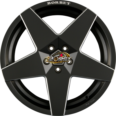BORBET A Black Matt 8.50x20 5x120 BORBET A Black Matt 8.50x20 5x120