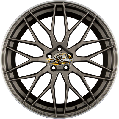 AEZ CREST DARK - Gunmetal Matt Polished Lip 8.00x20 5x114 AEZ CREST DARK - Gunmetal Matt Polished Lip 8.00x20 5x114