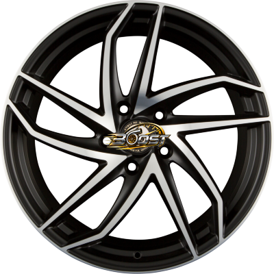 ETABETA HERON Black Matt Full Polish 9.50x19 5x112 ETABETA HERON Black Matt Full Polish 9.50x19 5x112