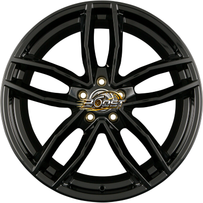 DIEWE WHEELS ALITO NERO S - Schwarz Glanz 8.00x18 5x112 DIEWE WHEELS ALITO NERO S - Schwarz Glanz 8.00x18 5x112