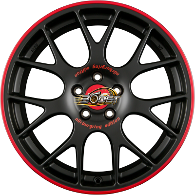 BBS CH-R NÜRBURGRING EDITION - Schwarz Seidenmatt 9.00x19 5x120 BBS CH-R NÜRBURGRING EDITION - Schwarz Seidenmatt 9.00x19 5x120