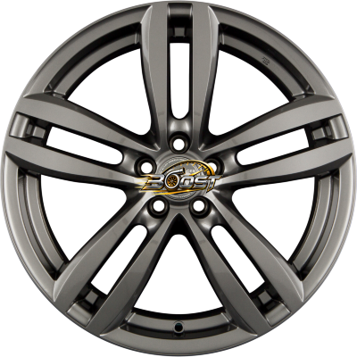 RACER WHEELS TARGET Gun Metal 6.50x16 5x112 RACER WHEELS TARGET Gun Metal 6.50x16 5x112