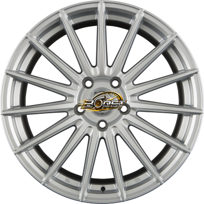 RACER WHEELS MONZA Silver — Zilver lichtmetalen velg