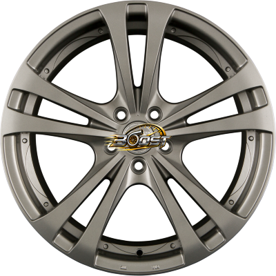 RACER WHEELS LYRA LIGHT Gun Metal 6.50x15 5x108 RACER WHEELS LYRA LIGHT Gun Metal 6.50x15 5x108