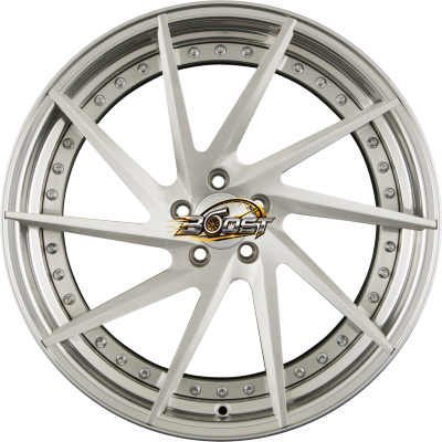 OXIGIN MP1 FORGED Silver Brush Lip Polish (SP) — Zilver lichtmetalen velg
