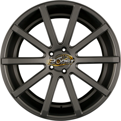 CORSPEED DEVILLE Matt Gunmetal 9.00x20 5x108 CORSPEED DEVILLE Matt Gunmetal 9.00x20 5x108