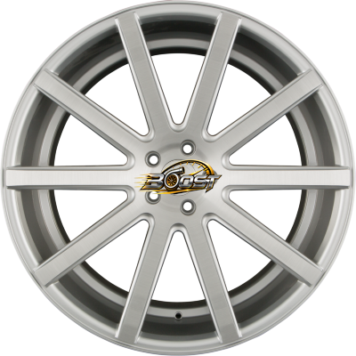CORSPEED DEVILLE Silver Brushed Surface 10.50x20 5x112 CORSPEED DEVILLE Silver Brushed Surface 10.50x20 5x112