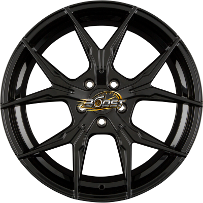KESKIN KT19 ANGEL Black Painted (BP) — Zwart lichtmetalen velg