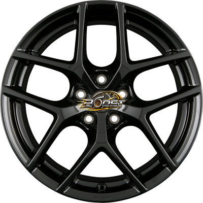 BORBET Y Black Glossy 8.50x20 5x114 BORBET Y Black Glossy 8.50x20 5x114
