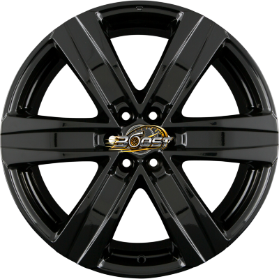 MAK STONE 6 Gloss Black 8.00x18 6x114 MAK STONE 6 Gloss Black 8.00x18 6x114