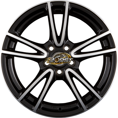 PROLINE WHEELS CX300 Black Polished (BP) 6.50x15 5x112 PROLINE WHEELS CX300 Black Polished (BP) 6.50x15 5x112