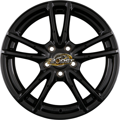PROLINE WHEELS CX300 Black Glossy (BG) — Zwart lichtmetalen velg