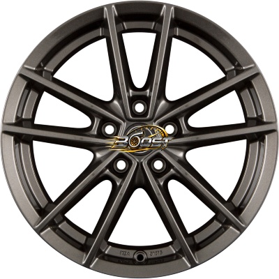 BORBET W Mistral Anthracite Glossy — Grijs/antraciet lichtmetalen velg