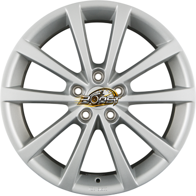 itWHEELS ALICE Glanzsilber — Zilver lichtmetalen velg