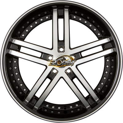 KNIGHT-5 Black Machined