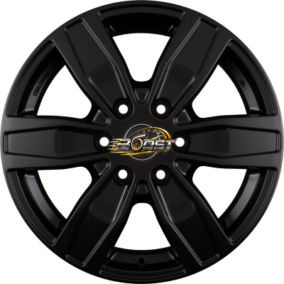 AUTEC QUANTRO (Q) Schwarz Matt 6.50x16 6x130 AUTEC QUANTRO (Q) Schwarz Matt 6.50x16 6x130