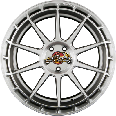 TEC SPEEDWHEELS GT8 Hyper Silber (HS) — Zilver lichtmetalen velg