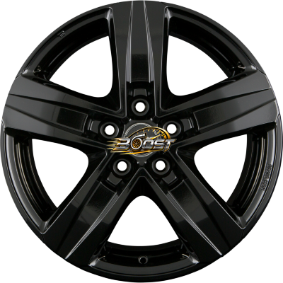 MAK STONE 5 Gloss Black 7.00x17 5x114 MAK STONE 5 Gloss Black 7.00x17 5x114