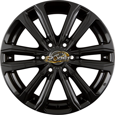 MAK SAFARI 6 Gloss Black 7.50x17 6x140 MAK SAFARI 6 Gloss Black 7.50x17 6x140