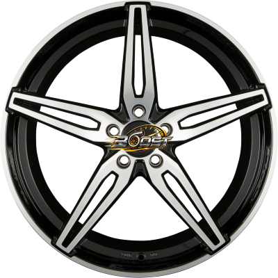 CARMANI CA15 OSKAR Black Polish (BP) 6.50x16 5x105 CARMANI CA15 OSKAR Black Polish (BP) 6.50x16 5x105