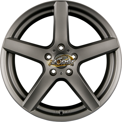 DEZENT TY GRAPHITE - Graphite Matt 5.50x15 4x100 DEZENT TY GRAPHITE - Graphite Matt 5.50x15 4x100