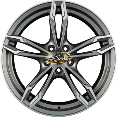 GMP ITALIA DEA Matt Anthracite Diamond 9.50x20 5x120 GMP ITALIA DEA Matt Anthracite Diamond 9.50x20 5x120