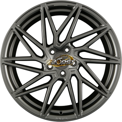 KESKIN KT20 FUTURE Palladium Painted (PP) — Grijs/antraciet lichtmetalen velg