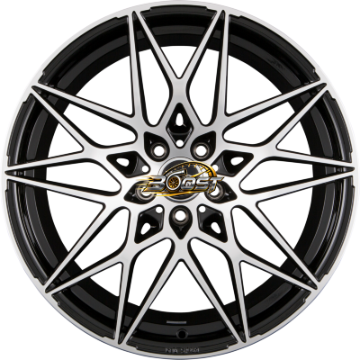 MAM B2 Black Front Polish (BFP) 8.00x18 5x112 MAM B2 Black Front Polish (BFP) 8.00x18 5x112