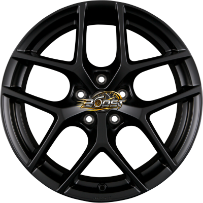 BORBET Y Black Matt 8.50x19 5x112 BORBET Y Black Matt 8.50x19 5x112