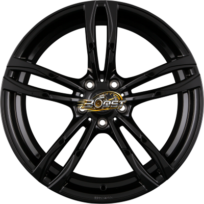 ULTRA WHEELS UA11-BOOST Black Painted 8.50x19 5x112 ULTRA WHEELS UA11-BOOST Black Painted 8.50x19 5x112