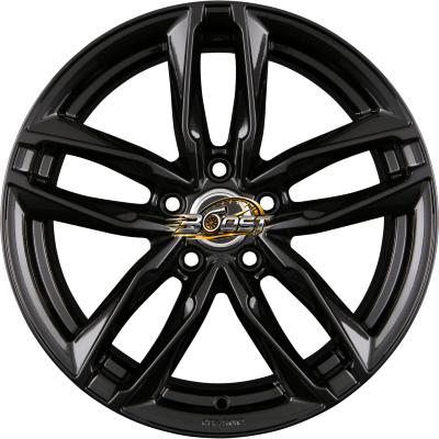 GMP ITALIA ATOM Shiny Black 8.50x19 5x112 GMP ITALIA ATOM Shiny Black 8.50x19 5x112