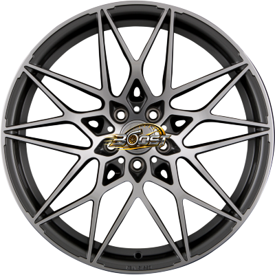 MAM MAM B2 Palladium Front Polish (PFP) — Grijs/antraciet lichtmetalen velg