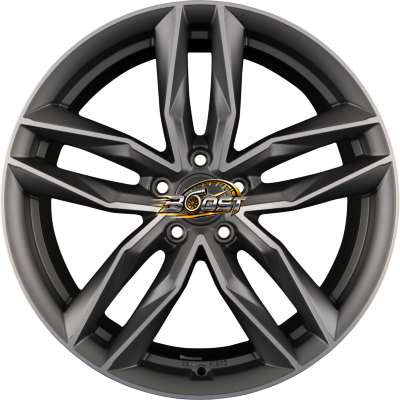 MAM RS3 Matt Palladium Front Polish (MPFP) 8.00x18 5x112 MAM RS3 Matt Palladium Front Polish (MPFP) 8.00x18 5x112