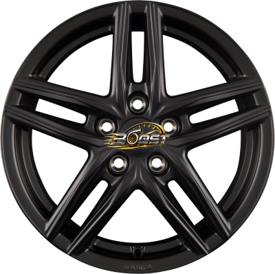 RONAL R65 Jetblack-Matt 7.00x18 5x108 RONAL R65 Jetblack-Matt 7.00x18 5x108