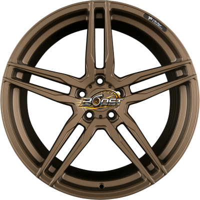 YIDO PERFORMANCE YP-FF1 Matt Bronze 10.00x20 5x120 YIDO PERFORMANCE YP-FF1 Matt Bronze 10.00x20 5x120