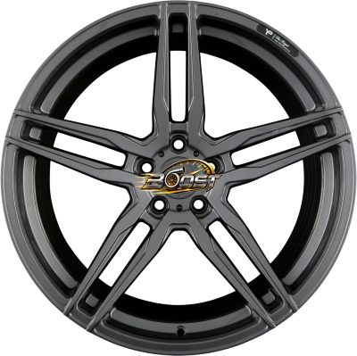 YIDO PERFORMANCE YP-FF1 Gloss Gun Metal 8.50x19 5x120 YIDO PERFORMANCE YP-FF1 Gloss Gun Metal 8.50x19 5x120