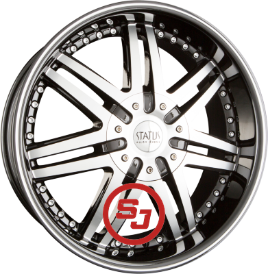 Jante STATUS ALLOY WHEELS GAME 8.5x20 ET35