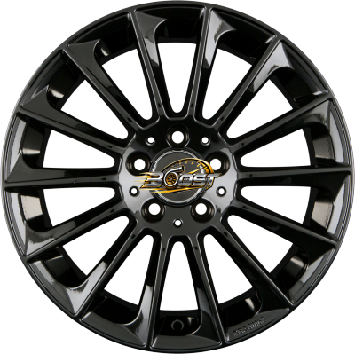 GMP ITALIA STELLAR Glossy Black 9.50x19 5x112 GMP ITALIA STELLAR Glossy Black 9.50x19 5x112