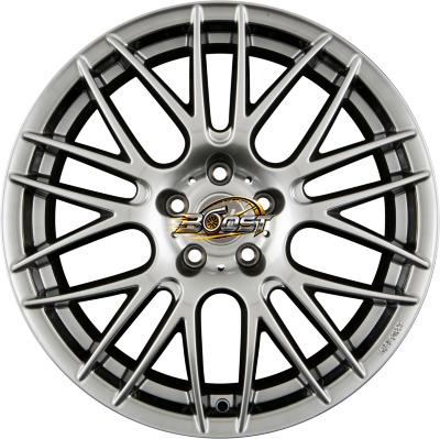 DBV 5KS 003 Hyper Silber — Zilver lichtmetalen velg