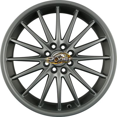 TEAM DYNAMICS JET Matt Graphite (8L) — Grijs/antraciet lichtmetalen velg