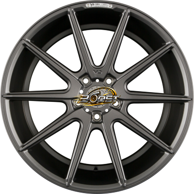 YIDO PERFORMANCE YP1 TALIA Matt Gunmetal 10.00x20 5x120 YIDO PERFORMANCE YP1 TALIA Matt Gunmetal 10.00x20 5x120
