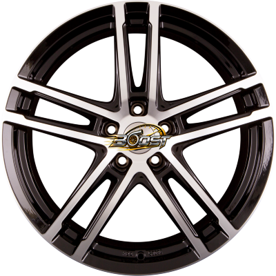 DEZENT TZ DARK - Black Polished 6.00x15 5x100 DEZENT TZ DARK - Black Polished 6.00x15 5x100